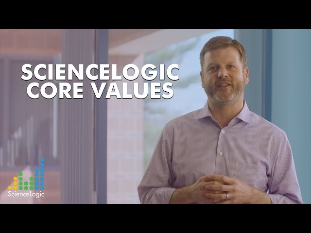 ScienceLogic Core Values
