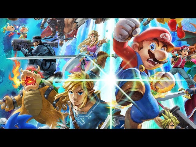 Super Smash Brothers Ultimate - Final Destination (Fanmade) [Kamex]