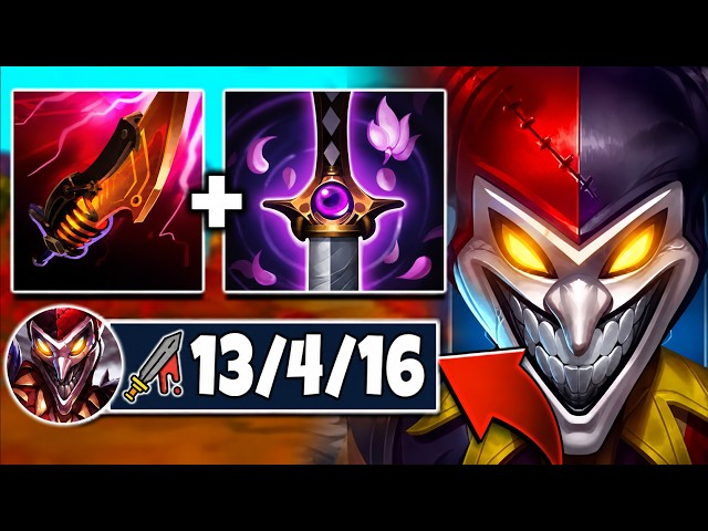 I'VE BEEN PLAYING SHACO ALL WRONG... AD SHACO IS WHERE IT'S AT!