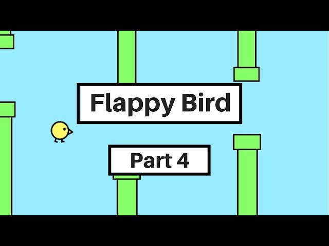 Scratch 3.0 Tutorial: How to Make a Flappy Bird Game in Scratch (Part 4)