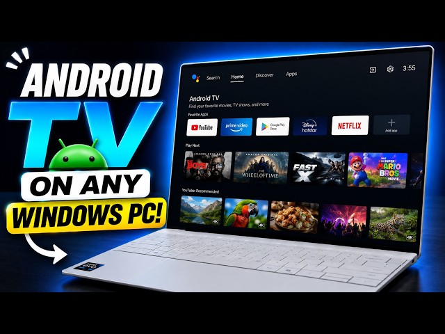 How to Run the Latest Android TV on Any Windows PC