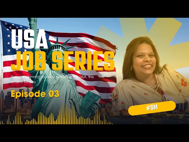 🇺🇸 My USA Journey | Episode 3 | Arriving in the USA & My First Semester Experience ✈️