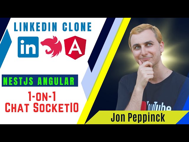 NestJS Angular WebSocket Private Chat Conversations