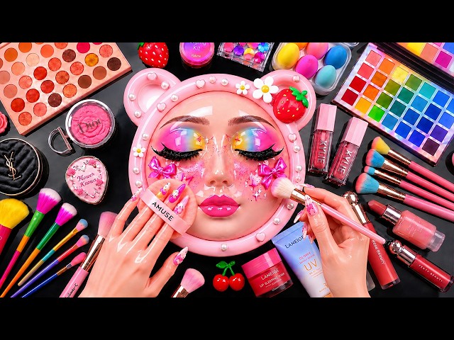 ASMR Makeup Compilation For Sleep | 2 Hours (No Talking) | Relaxing Beauty Sounds