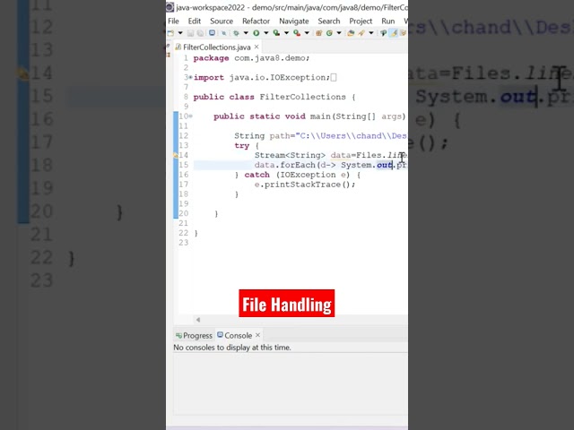 #file #filehandling #java #code #coding #game
