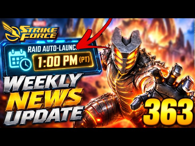 HIDDEN RAID CHANGE! NEW Battleworld  & Raid Boss Next Week! Marvel Strike Force