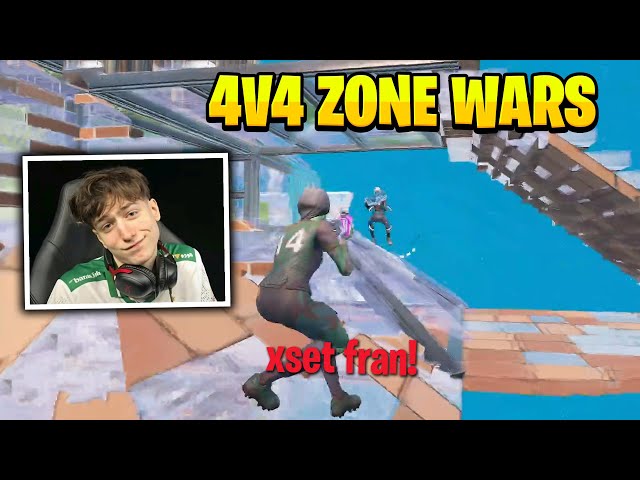 PeterBot Makes PROS Look Like BOTS in 4v4 Zone Wars