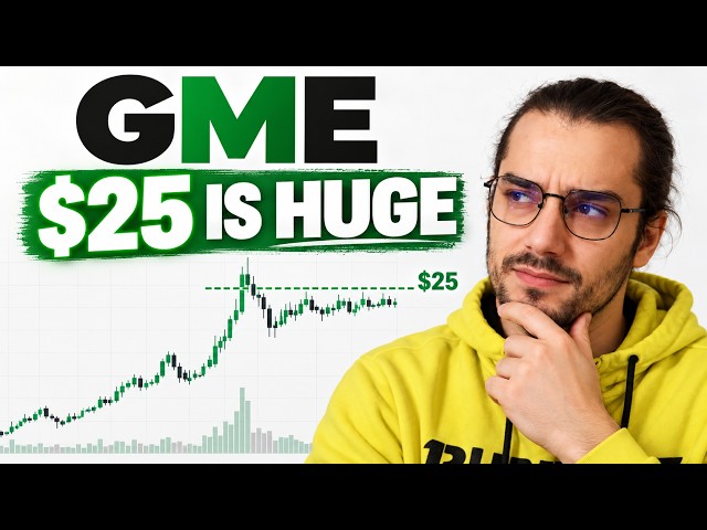 GameStop Is Fighting For $25… This Level Is HUGE | GME Stock