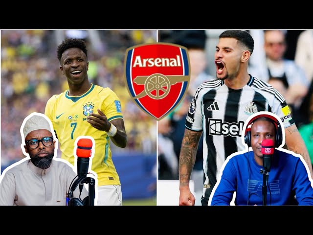 TRANSFER 💥 ARSENAL igiye gutanga million 150 £ kuri VINICIUS JR, BRUNO GUIMARAÉS nawe aragurwa vuba