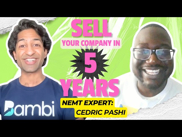 He's selling his NEMT business 5 years after starting it!! | NEMT Experts Podcast Episode 114