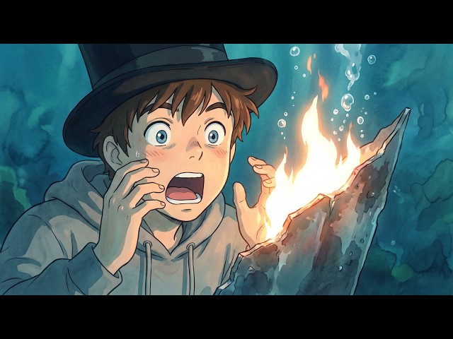 The Metal That Burns Underwater