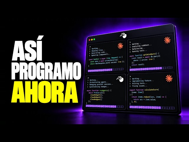 Así desarrollo con varios agentes a la par (Herdr + Claude Code)