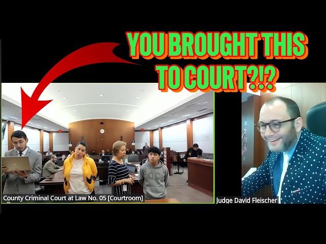 Judge Fleischer NEARLY laughs the Prosecutor Out Of Court! No Probable Cause Found!