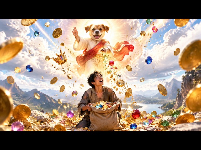 小伙失业落魄却绝境逢生!走投无路偶遇天降神犬,神犬一路开挂,穷小伙狂揽千亿财富!直接飞升仙界逆天封神!#奇幻 #爽剧 #男频