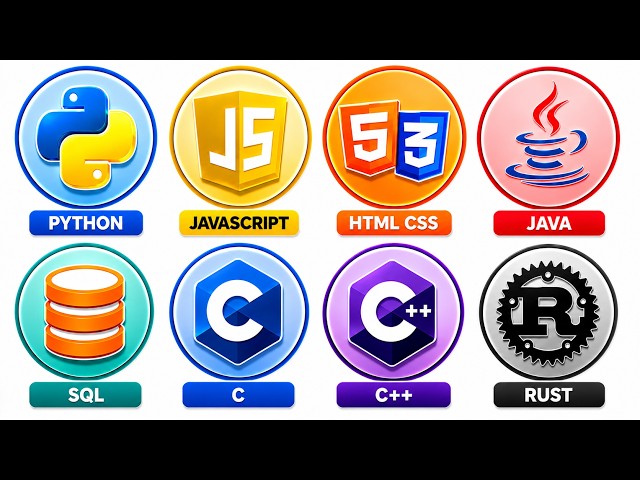 Every Programming Language Explained in 8 Minutes