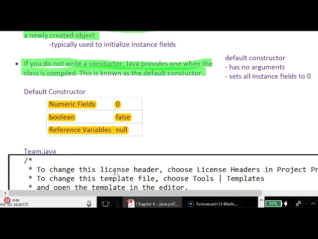 Chapter 6 sections 6.3 to 6.8
