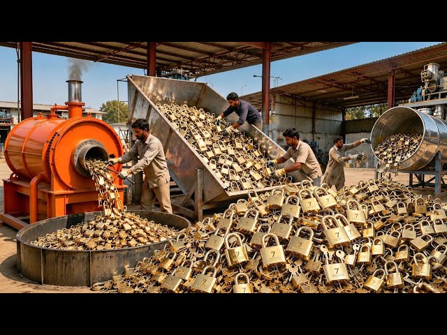 Top 10 Most Incredible Recycling and Manufacturing Mass Production Processes