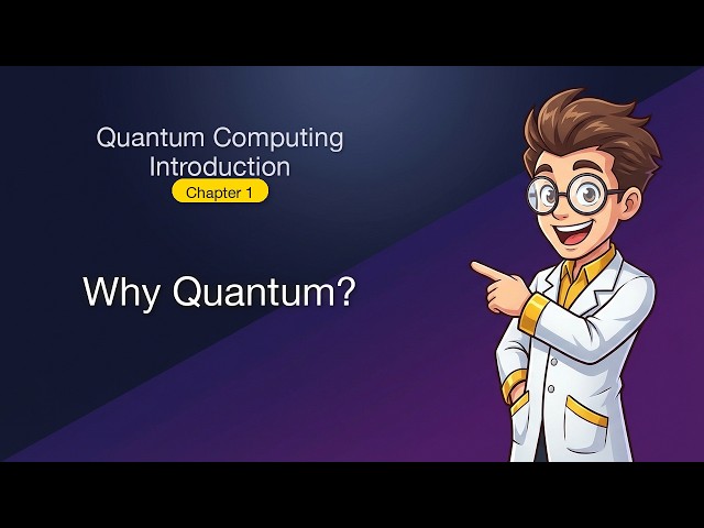 Quantum Computing - Introduction - Chapter 1