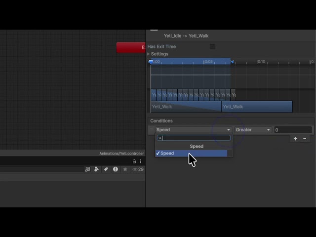 4.1.8 Unity Demo: Configuring Animators