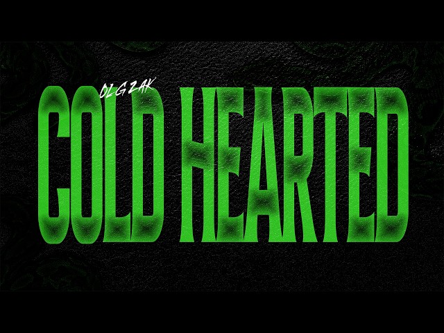 OLG Zak - Cold Hearted (Official Visualizer)