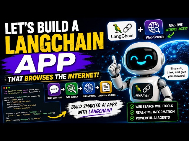 Apple's New Siri AI Runs on Gemini? Build a LangChain AI Assistant Step-by-Step (Beginner Tutorial)