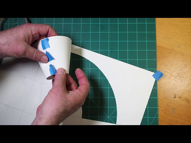 Patternmaking Part 3 How to Make a Pattern for a Cone Shape