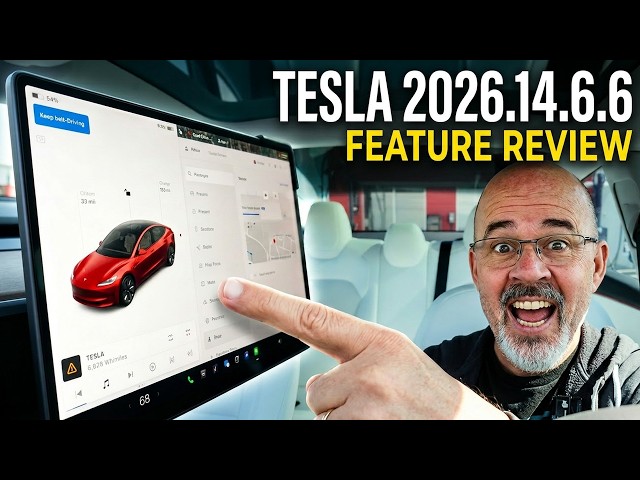 Tesla Update 2026.14.6.6 with FSD v14.3.3: is it a Game Changer?
