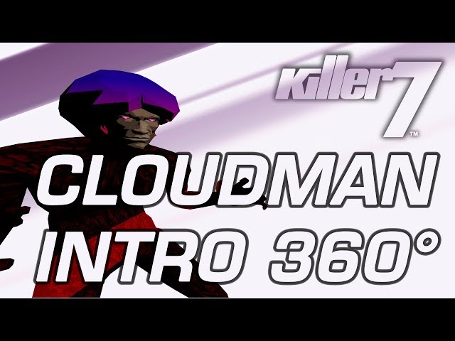 killer 7 DolphinVR 360°like- Cloudman Intro - DolphinVR - preview