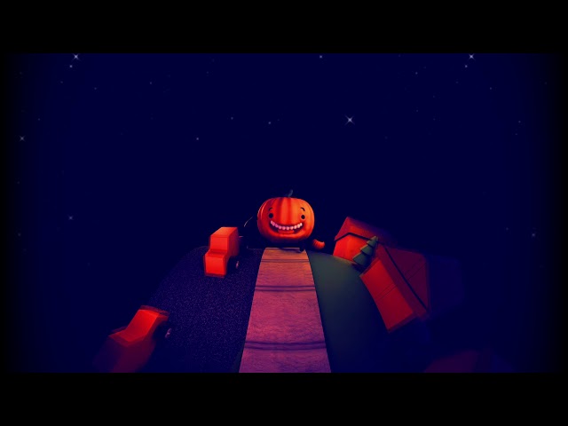 Halloween Pumpkin Walk 8K VR (SBS VR180 3D)