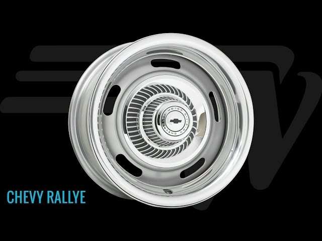 Wheel Vintiques Chevy Rallye Wheel