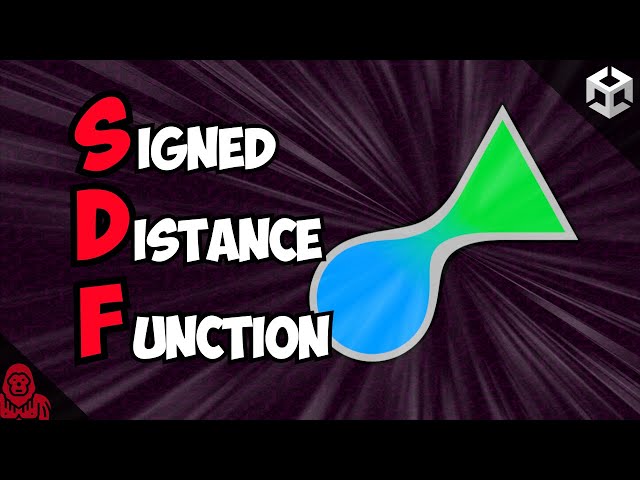 The Magic of Signed Distance Functions (Unity Shader Tutorial)