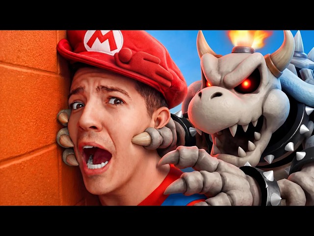 Surviving Super Mario Galaxy In Real Life!
