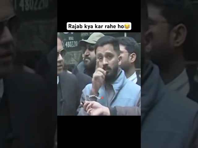 Rajab Bhai kya kar rahe ho😂#rajabfamily #shortsfeed #viralshort #92umar