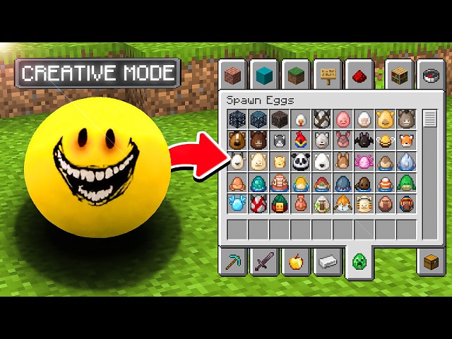 Minecraft, But VERITY Gives CREATIVE MODE..