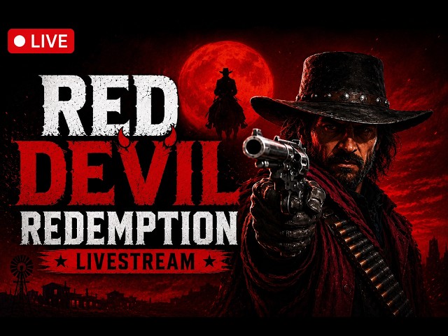 Epic Red Devil Redemption STORY-LINE Earn money, KEYBOARD USE  ONLY
