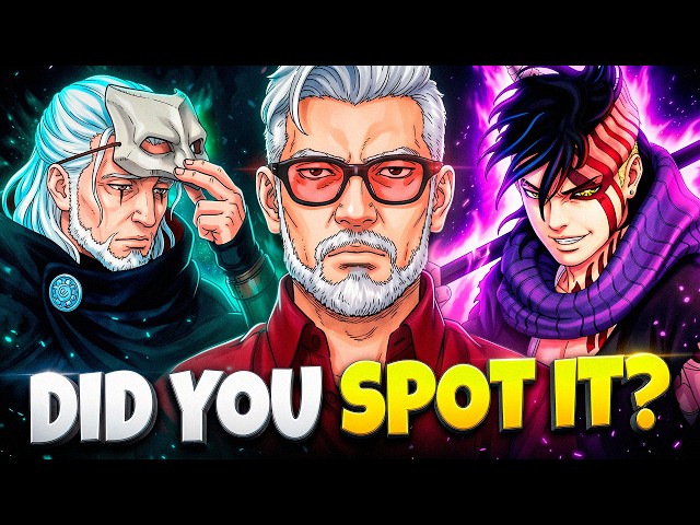 How Amado's Secret Eyes Link to Kashin Koji | Boruto Two Blue Vortex Theory