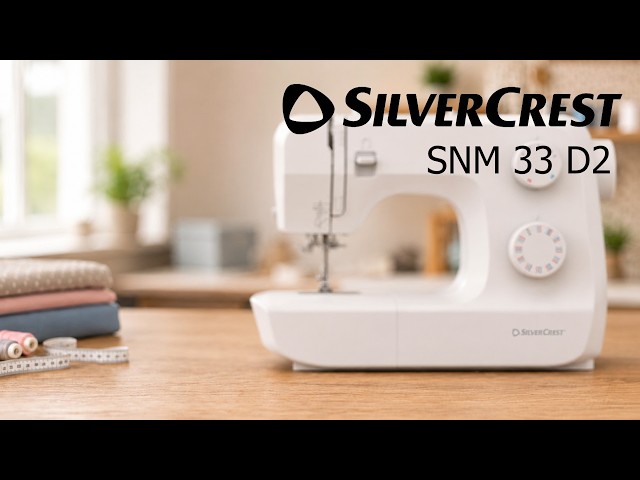 Silvercrest SNM33D2 Sewing