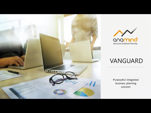 Vanguard Predictive Planning System Live Demo