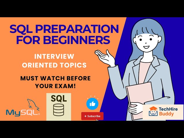 SQL Preparation for Beginners | Complete SQL Roadmap for Placements & Interviews 2025