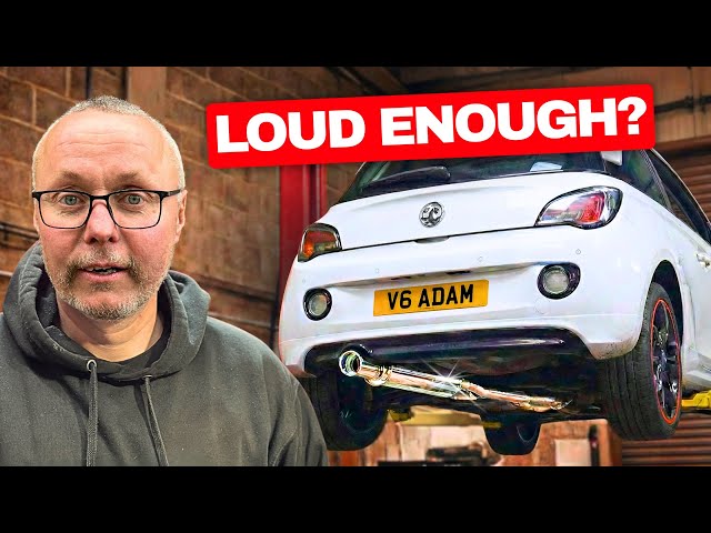 We Finally Finish the 500HP VXR V6 Vauxhall Adam!