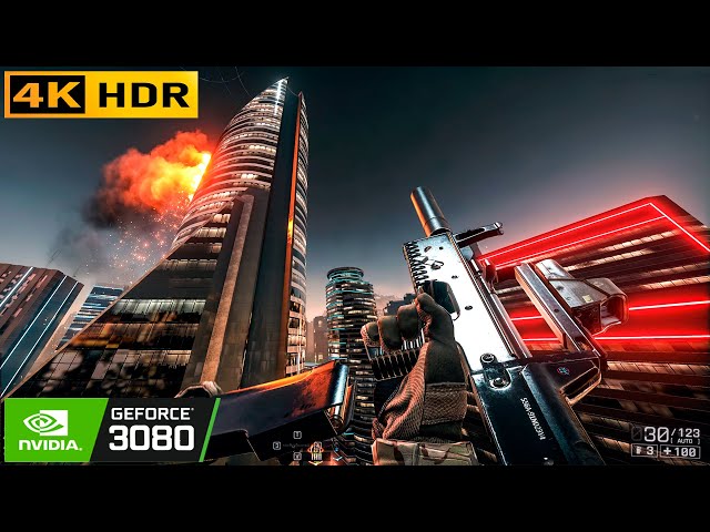 Battlefield 4 : Ultra Setting | RTX 3080 10GB - 4K HDR ( No Commentary )