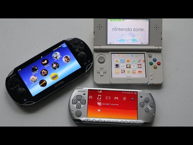 Modded: PSP vs 3DS vs Vita | Which one is Best