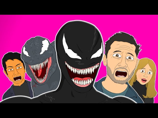 ♪ VENOM THE MUSICAL - Animated Parody Song