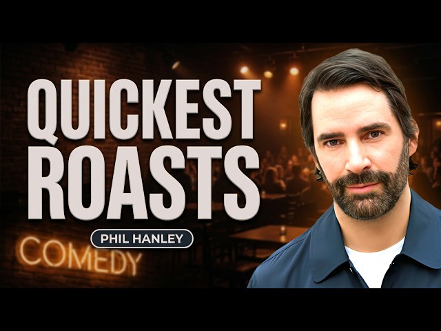 Phil Hanley’s Craziest Crowd Work Comedy Confessions!