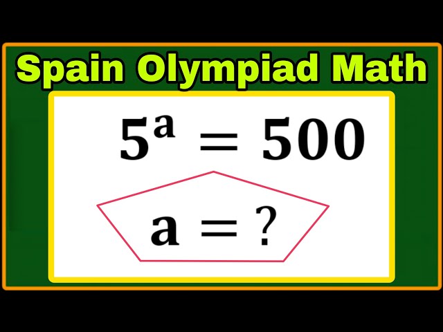Spain| Algebra Maths Problem| Olympiad Maths| Can you solve this? 