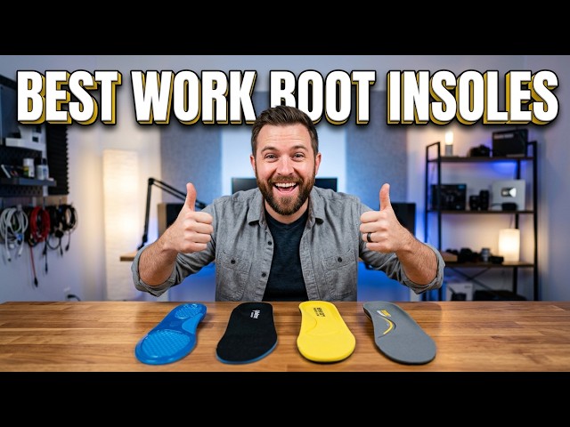 Top 10 Best Work Boot Insole in 2026
