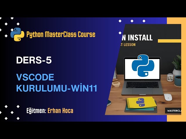 VSCode Kurulumu - Windows 11 #phyton #javascript #python