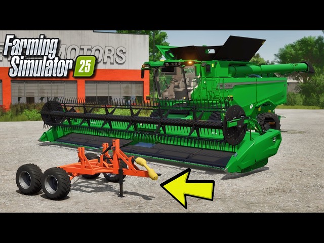 New Mods - JD S7 Pack, Universal Implement Adapter, Big Updates, & More! | Farming Simulator 25