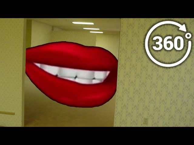 360 POV: Wanna buy a box of thin mints in the Backrooms