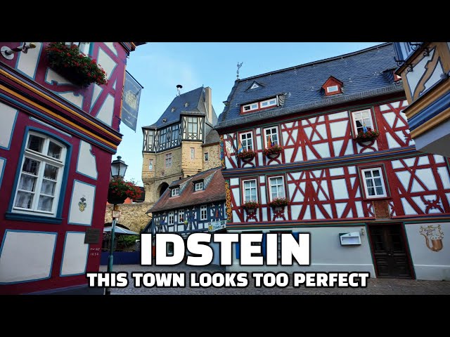 This German Town Looks Too Perfect to Be Real | Idstein